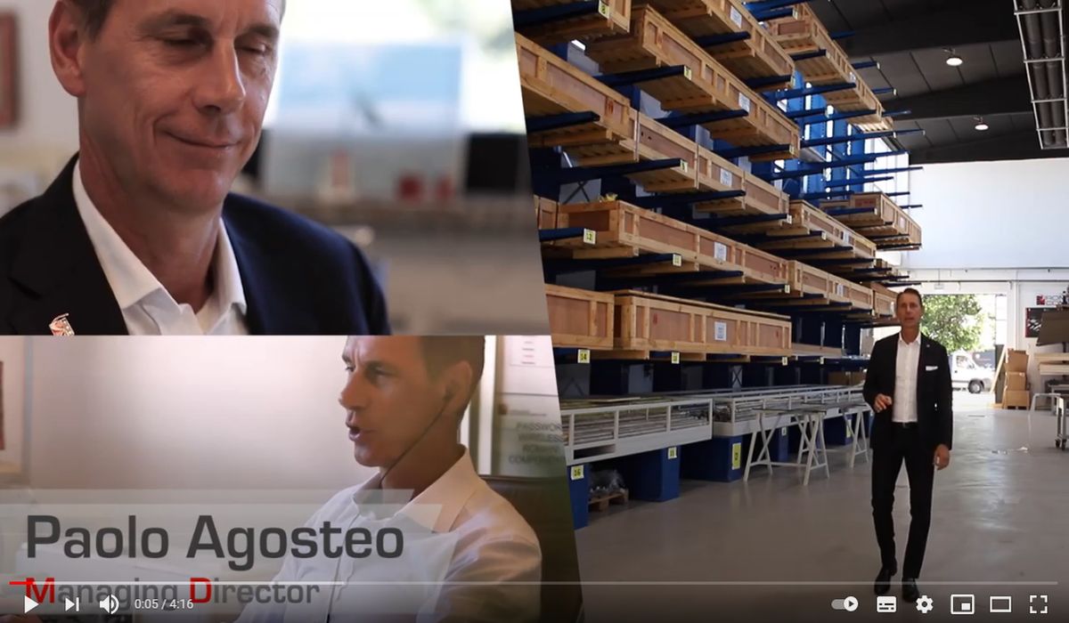 Video Intervista a Paolo Agosteo